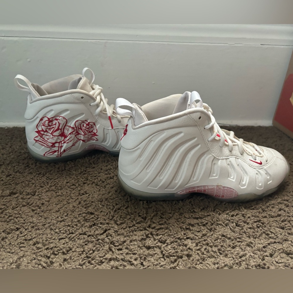 White foams